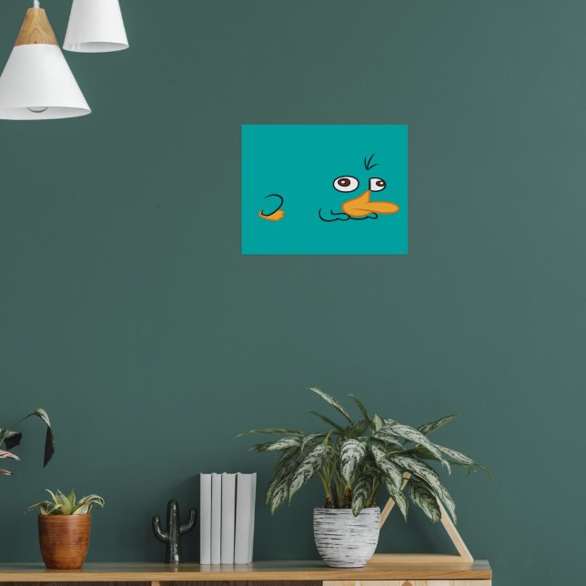 Perry the Platypus Poster | Zazzle