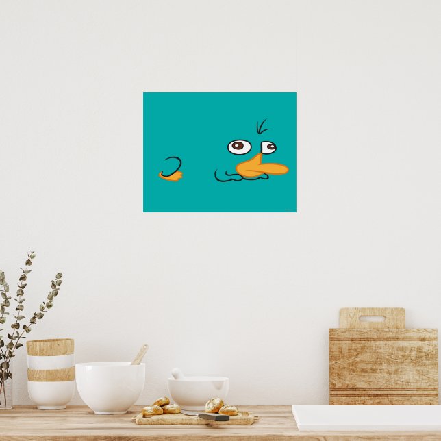 ☆perryページです☆ Perry the Platypus Poster | Zazzle