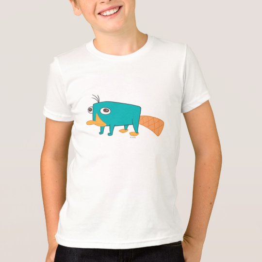 platypus tee shirt