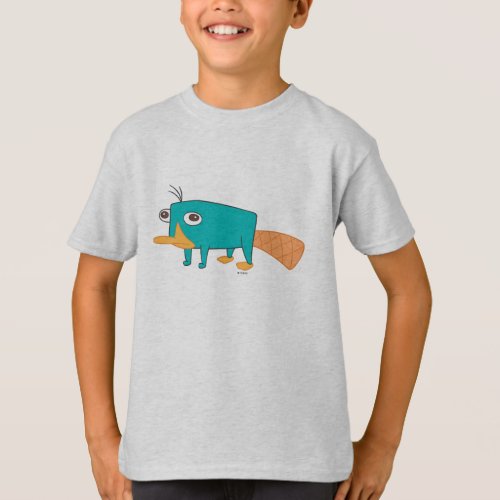 Perry the Platypus T_Shirt
