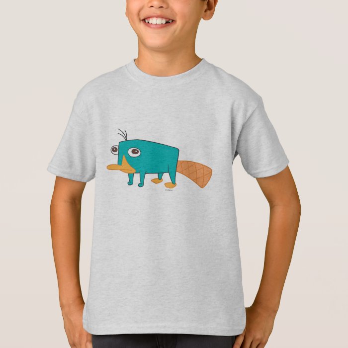 platypus tee shirt