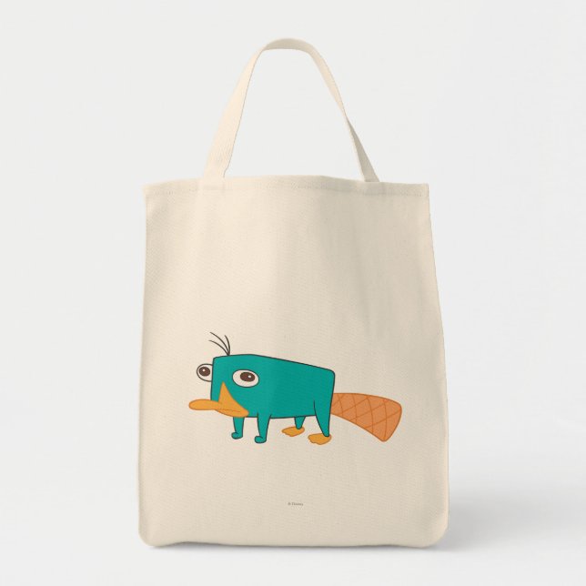 Perry the Platypus Tote Bag (Front)