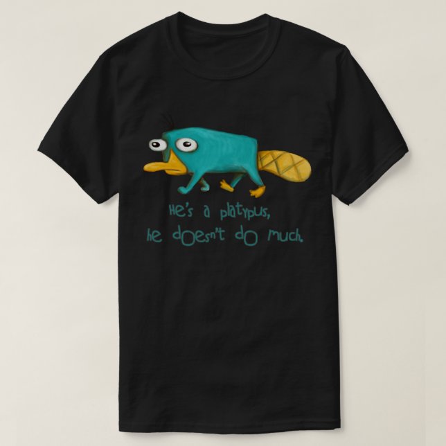 Perry the Platypus v2.0 Essential T-Shirt (Design Front)