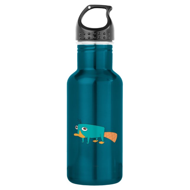 Perry the Platypus Water Bottle (Front)