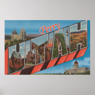 Perry, UtahLarge Letter ScenesPerry, UT Poster
