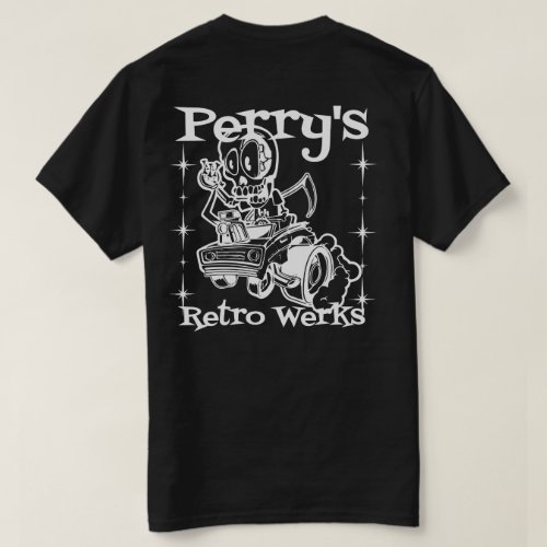 Perrys Retro Werks Dark Shirt