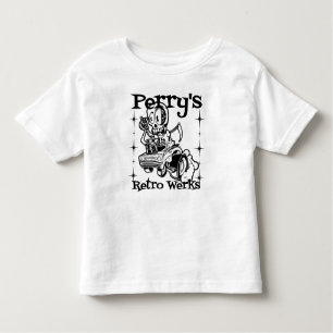 Perry's Retro Werks Kids Shirts