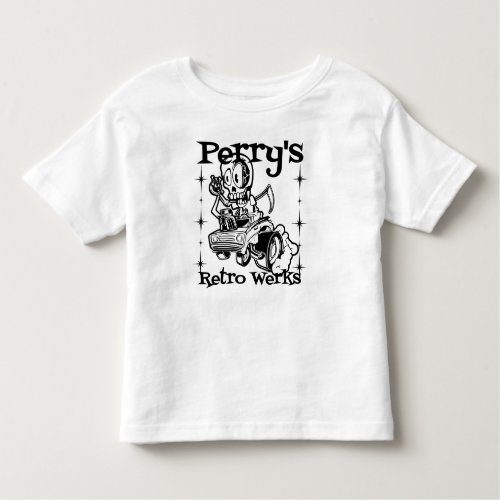 Perrys Retro Werks Kids Shirts