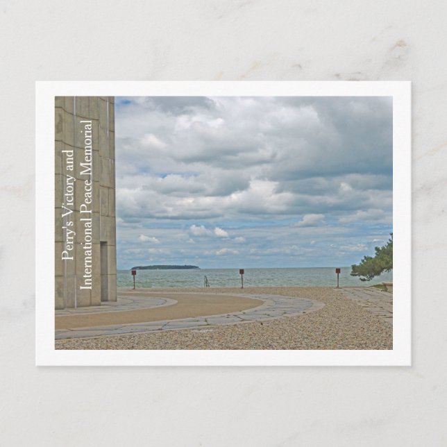 PERRY'S VICTORY AND INTERNATIONAL PEACE MEMORIAL POSTCARD (Front)