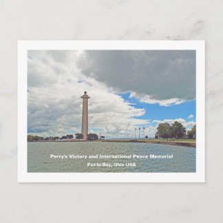 Perry's Victory and International Peace Monument Postcard