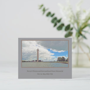 Perry's Victory and International Peace Monument Postcard