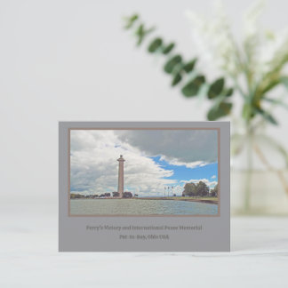 Perry's Victory and International Peace Monument Postcard