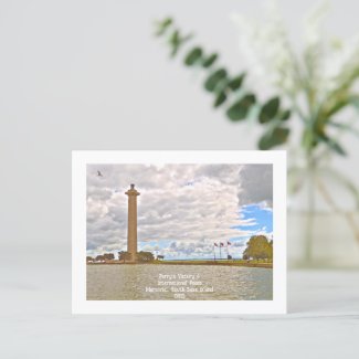 Perry's Victory &International Peace Memorial Postcard
