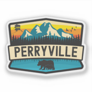 Perryville, Alaska Sticker