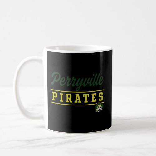 Perryville High School Pirates Coffee Mug