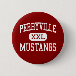 Perryville - Mustangs - Senior - Perryville Button