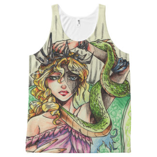 Persefone all over print shirt