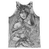 Persefone all over print shirt (Back)