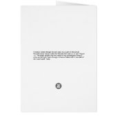 Perseid Meteor Shower Cards (Back)