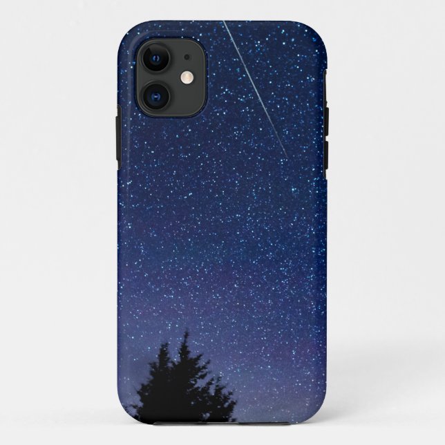 Perseid Meteor Shower Case-Mate iPhone Case (Back)