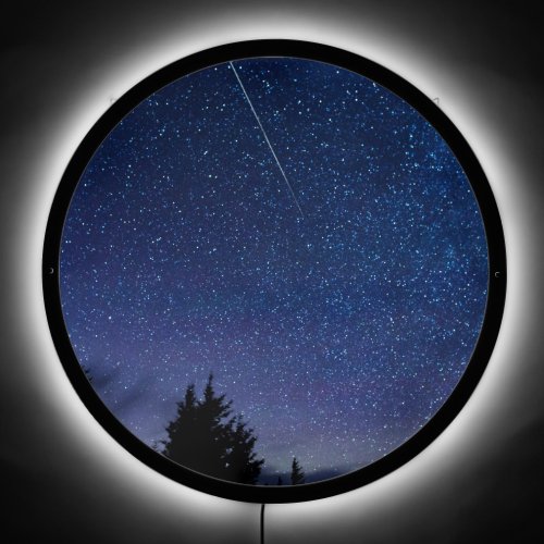 Perseid Meteor Shower LED Sign
