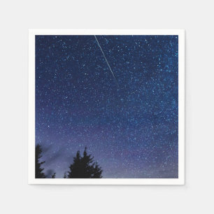 Perseid Meteor Shower Napkins