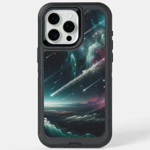 Perseid meteor shower iPhone 15 pro max case