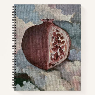 Persephone and Hades notebook original artwork