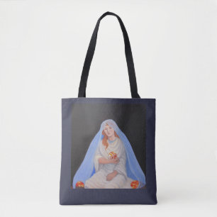 Persephone and Hades tote bag
