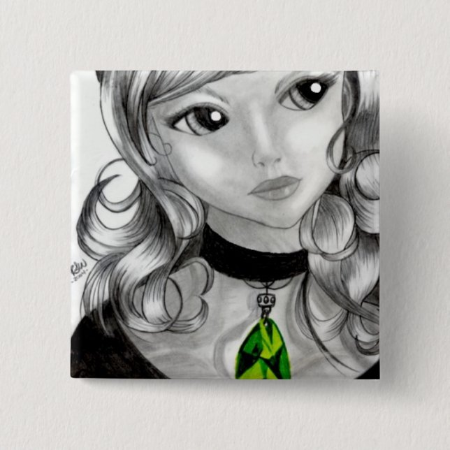 Persephone Button (Front)