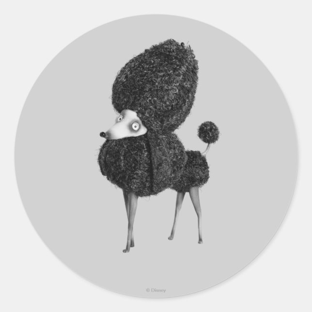 Persephone Classic Round Sticker (Front)