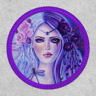 Persephone goddess art by Rene Lavoie Patch