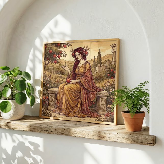 Persephone Greek Mythology Poster (Creator Uploaded)