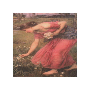 Persephone John William Waterhouse Wood Wall Art