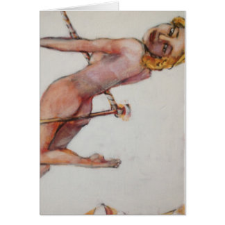 'Persephone, on the Trapeze' Cards