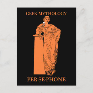 Persephone Postcard