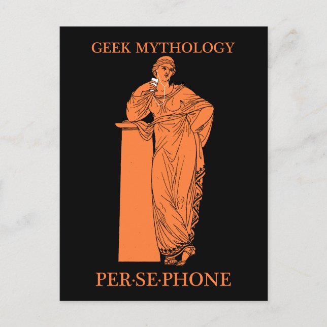 Persephone Postcard (Front)