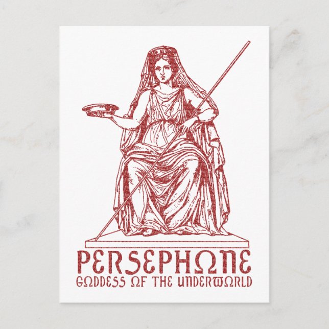 Persephone Postcard (Front)