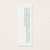 Persephone Prayer Card (Back)