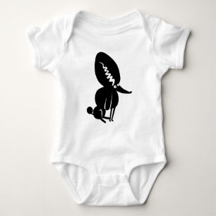 Persephone Silhouette Baby Bodysuit