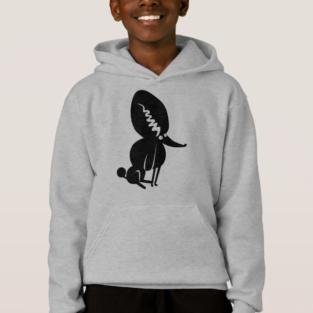 Persephone Silhouette Hoodie (Front)