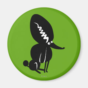 Persephone Silhouette Magnet