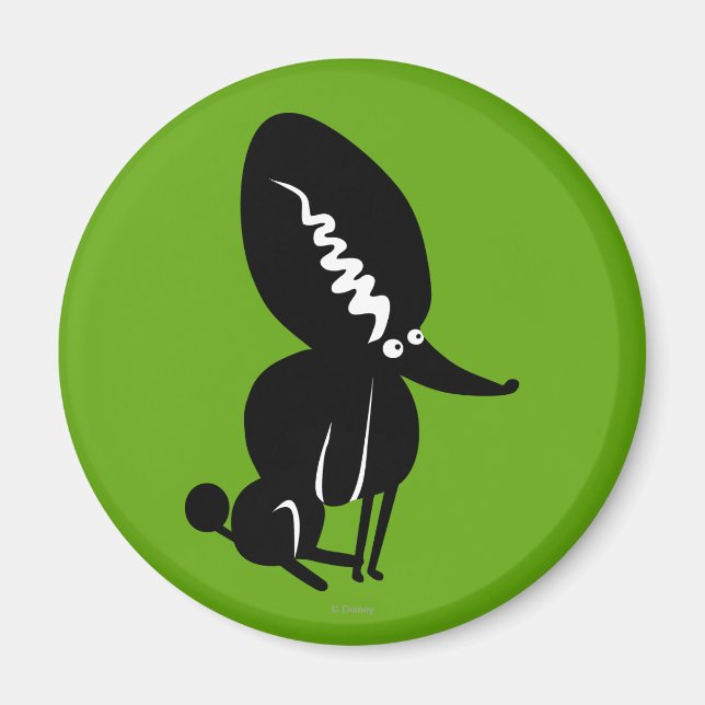 Persephone Silhouette Magnet (Front)