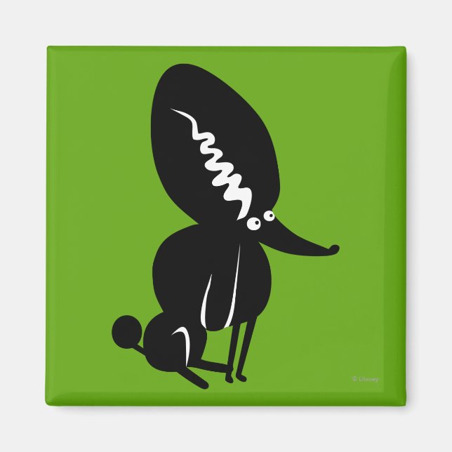 Persephone Silhouette Magnet (Front)