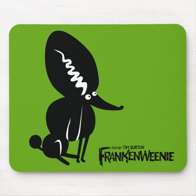 Persephone Silhouette Mouse Pad (Front)