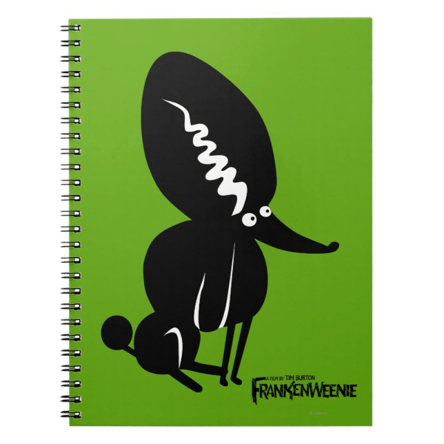 Persephone Silhouette Notebook (Front)