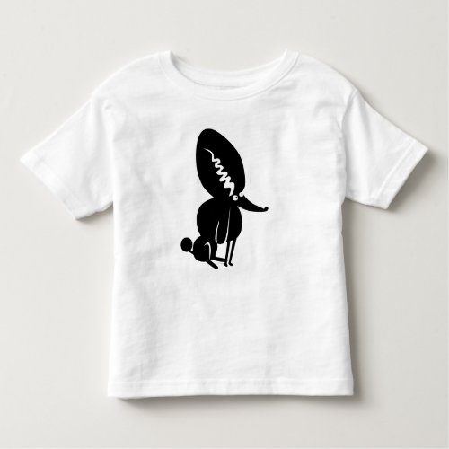 Persephone Silhouette Toddler T_shirt
