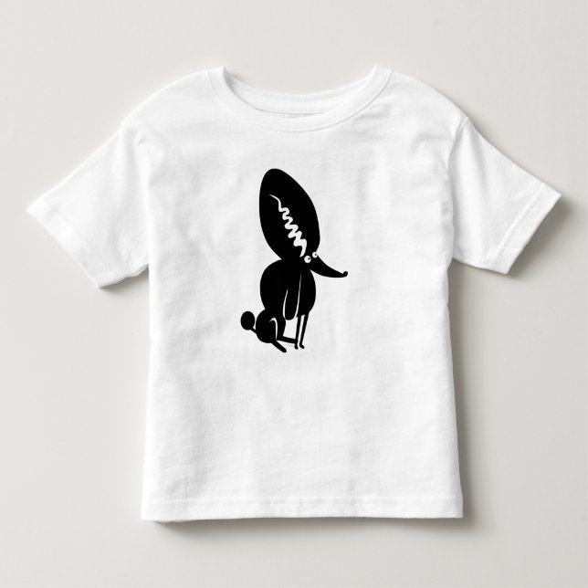 Persephone Silhouette Toddler T-shirt (Front)