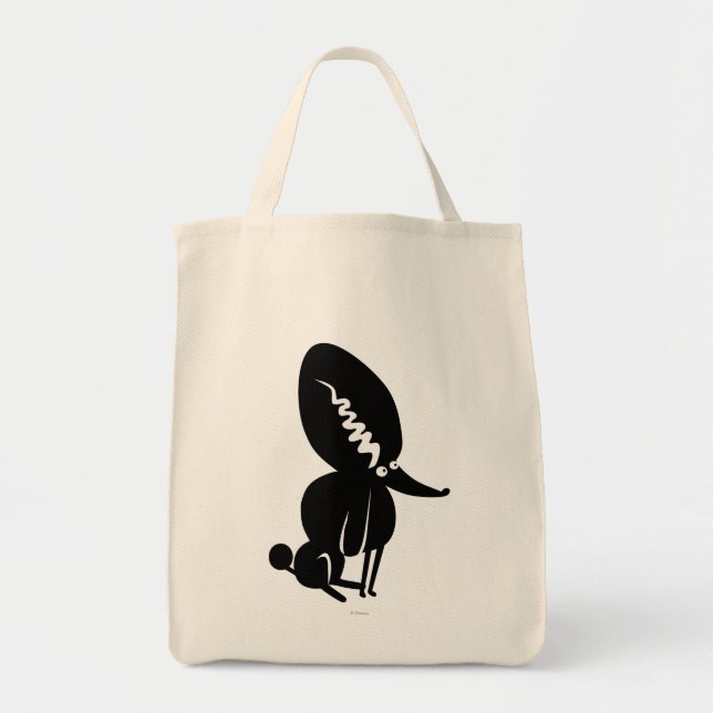 Persephone Silhouette Tote Bag (Front)