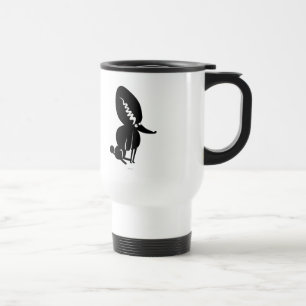 Persephone Silhouette Travel Mug
